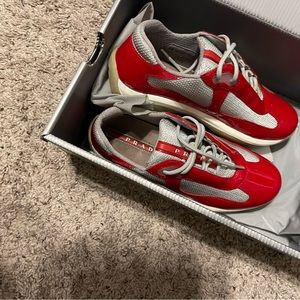 Sale on Classic Pradas 35.5 (same as 5 boys and size 7 in women) AUTHENTIC